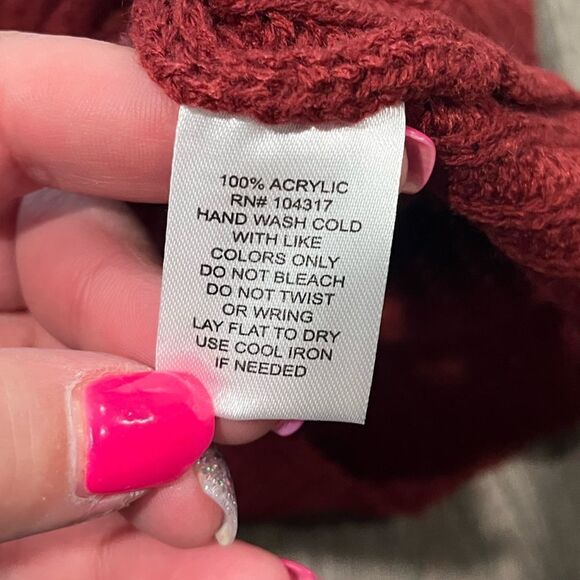 NWOT Harlow and Rose Crochet Knit Pencil Skirt Size S - Picture 3 of 4